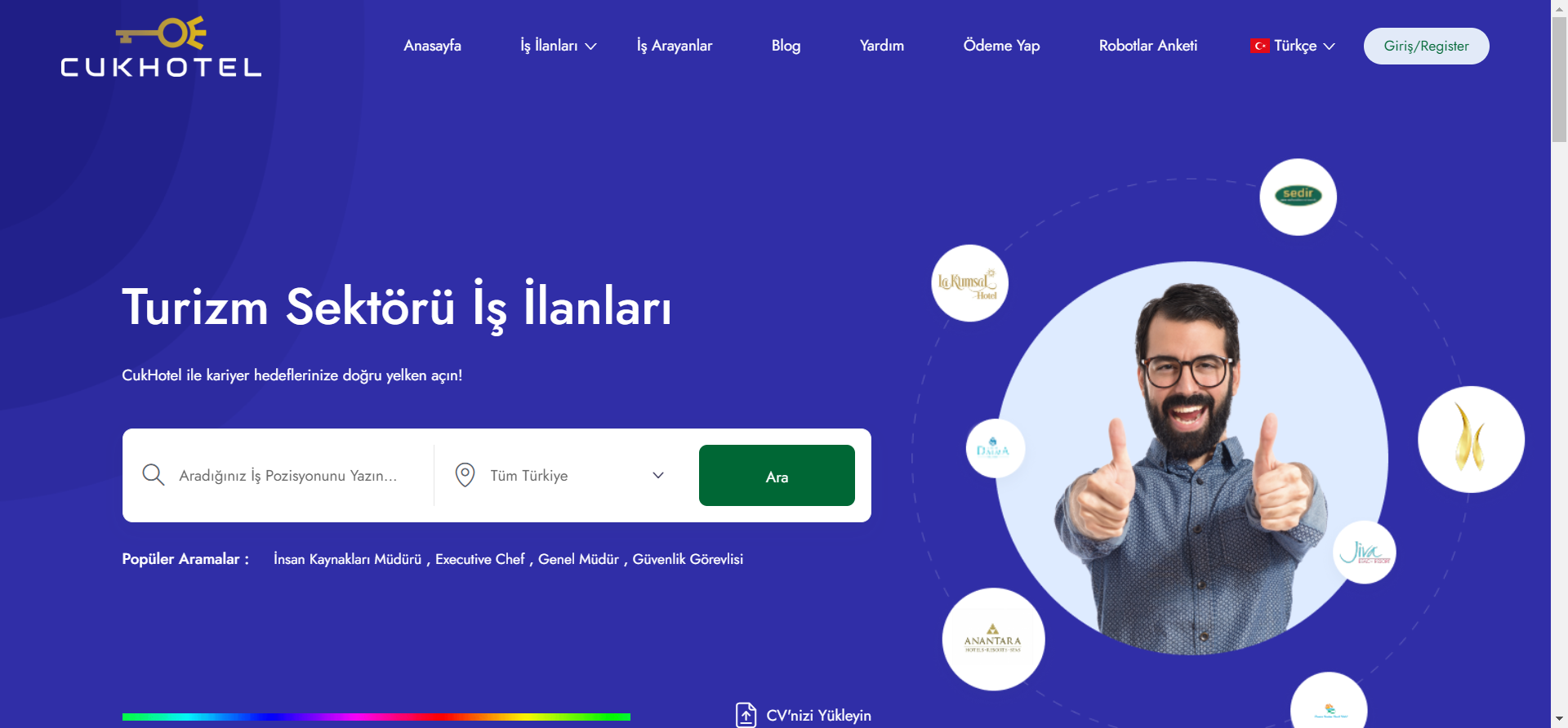 CukHotel İş İlanları