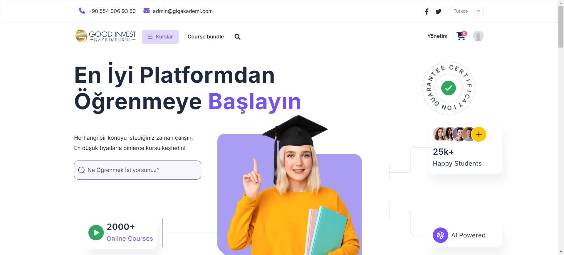 Good Invest Gayrimenkul - Akademi